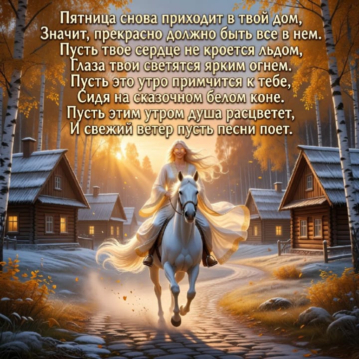 с добрым утром пятницы, открытка №6