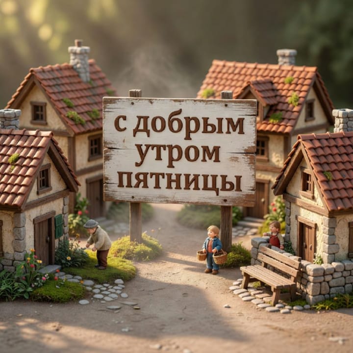 с добрым утром пятницы, открытка №72