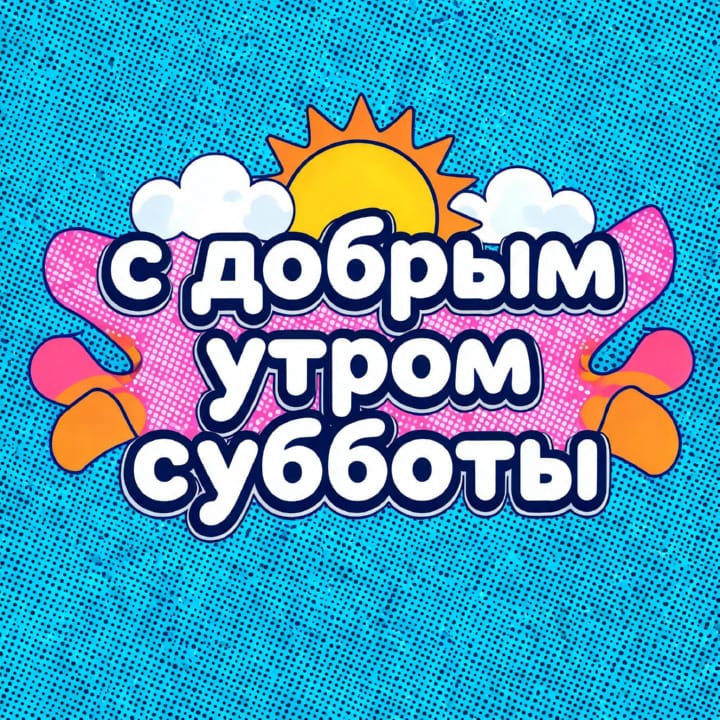 с добрым утром субботы, открытка №87