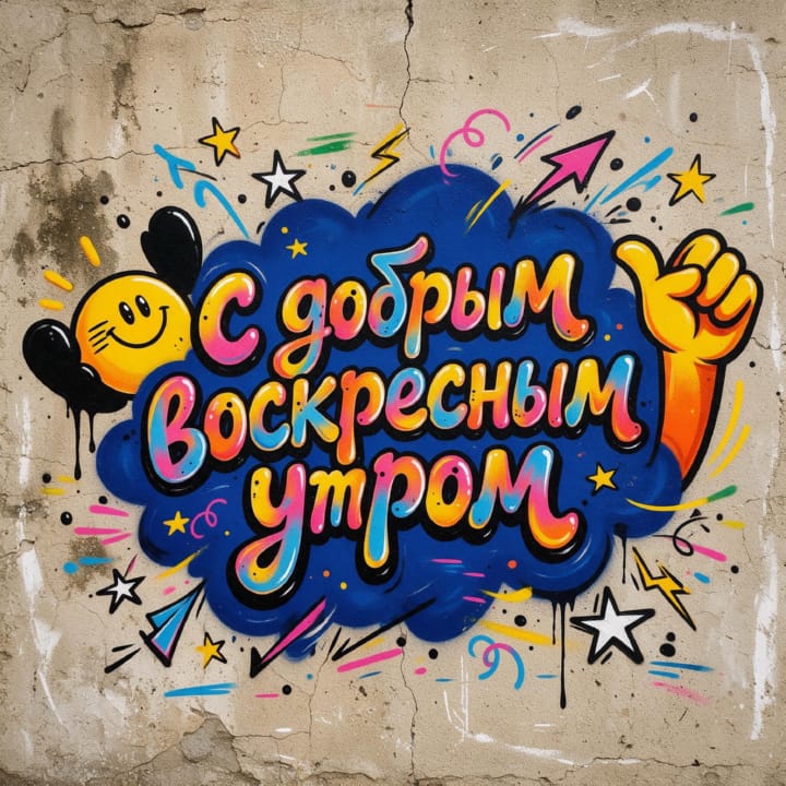 с добрым утром воскресенья, открытка №51