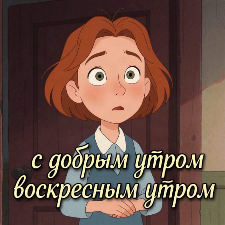с добрым утром воскресенья, открытка №52