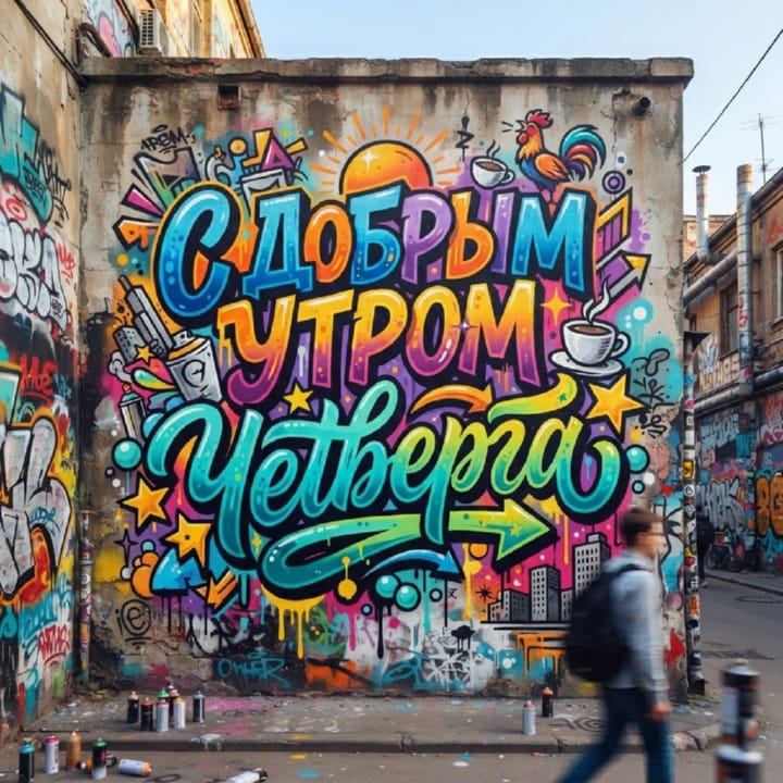 с добрым утром четверга, открытка №24
