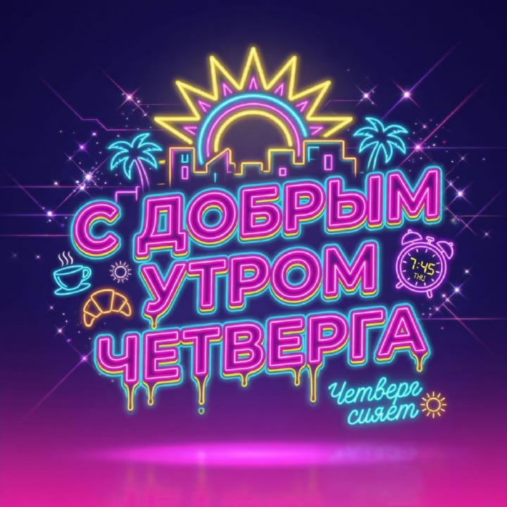 с добрым утром четверга, открытка №26