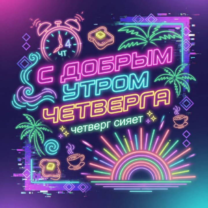 с добрым утром четверга, открытка №7