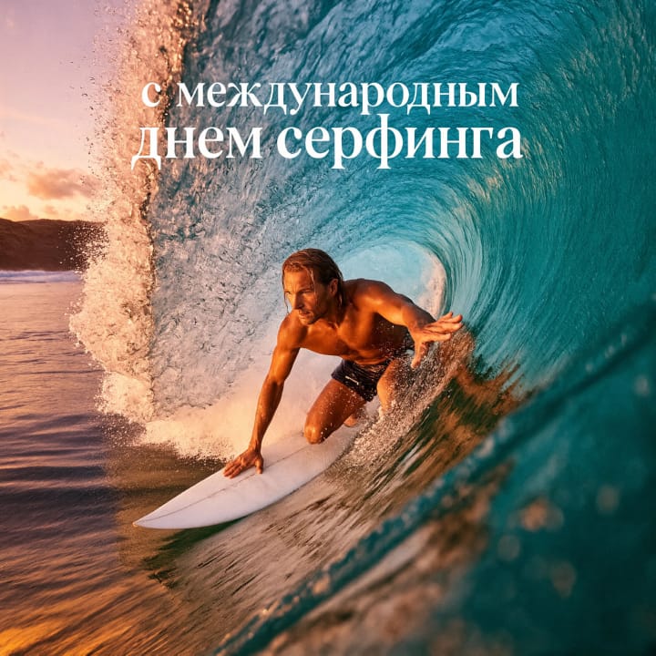 международный день серфинга, открытка №68