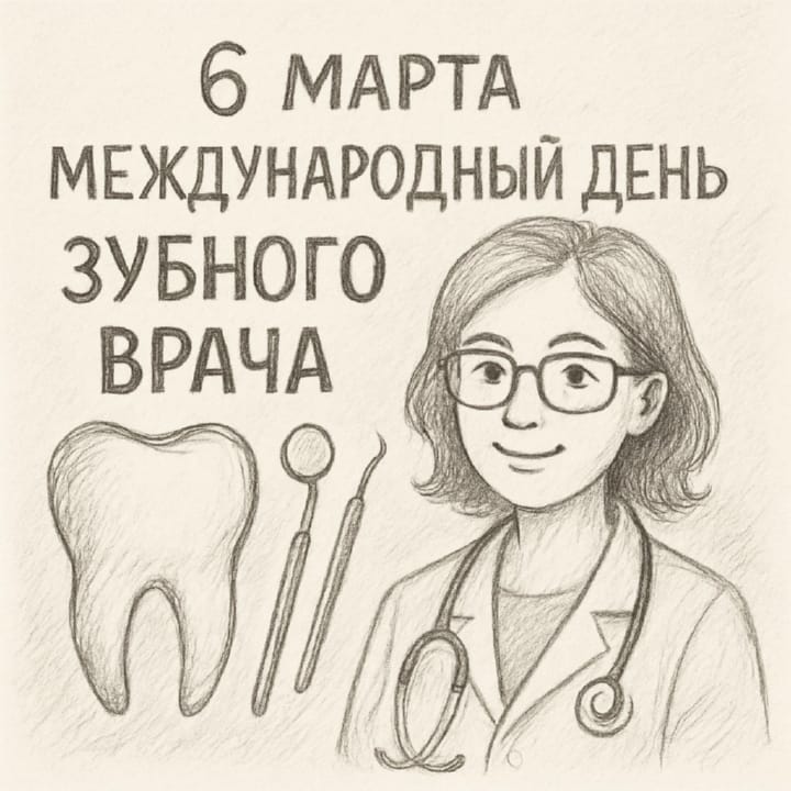 международный день зубного врача, открытка №10