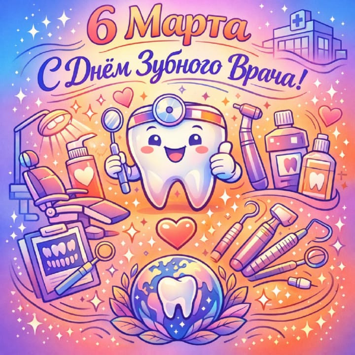 международный день зубного врача, открытка №13