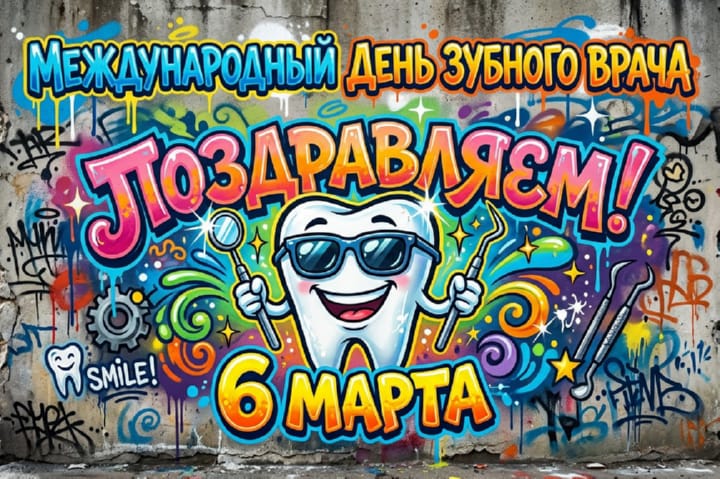 международный день зубного врача, открытка №21