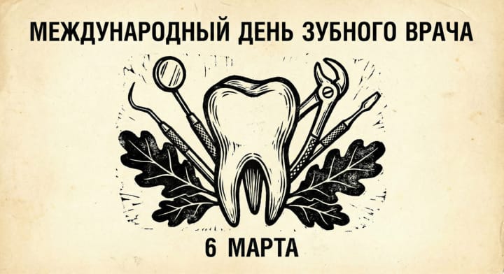 международный день зубного врача, открытка №24