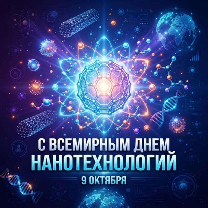 красивая открытка №36 с всемирным днем нанотехнологий