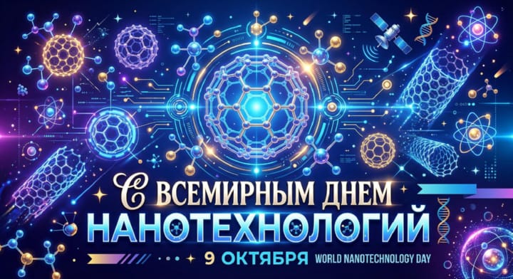 красивая открытка №5 с всемирным днем нанотехнологий