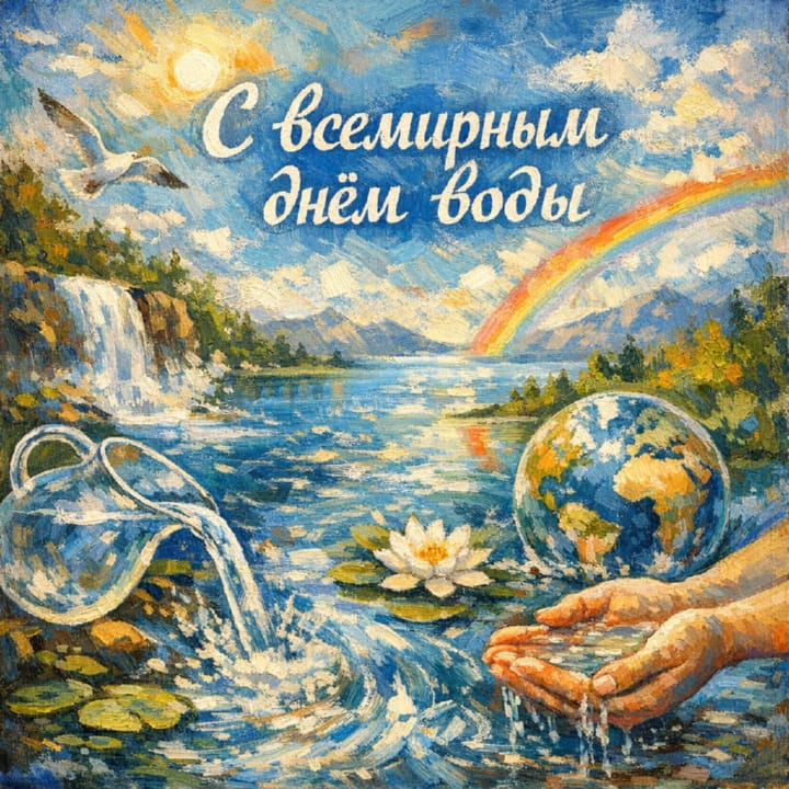 всемирный день воды, открытка №14