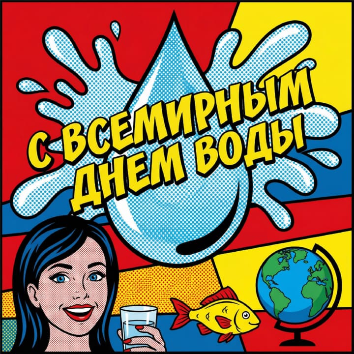всемирный день воды, открытка №22