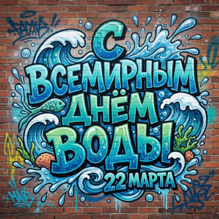 всемирный день воды, открытка №23