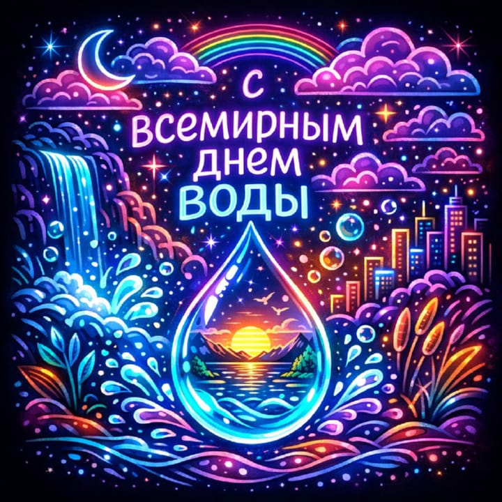 всемирный день воды, открытка №8