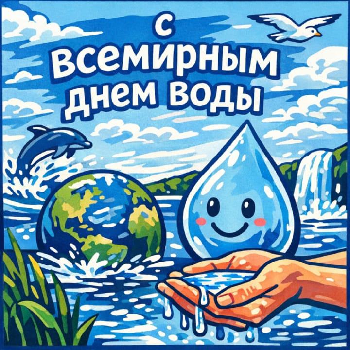 всемирный день воды, открытка №9