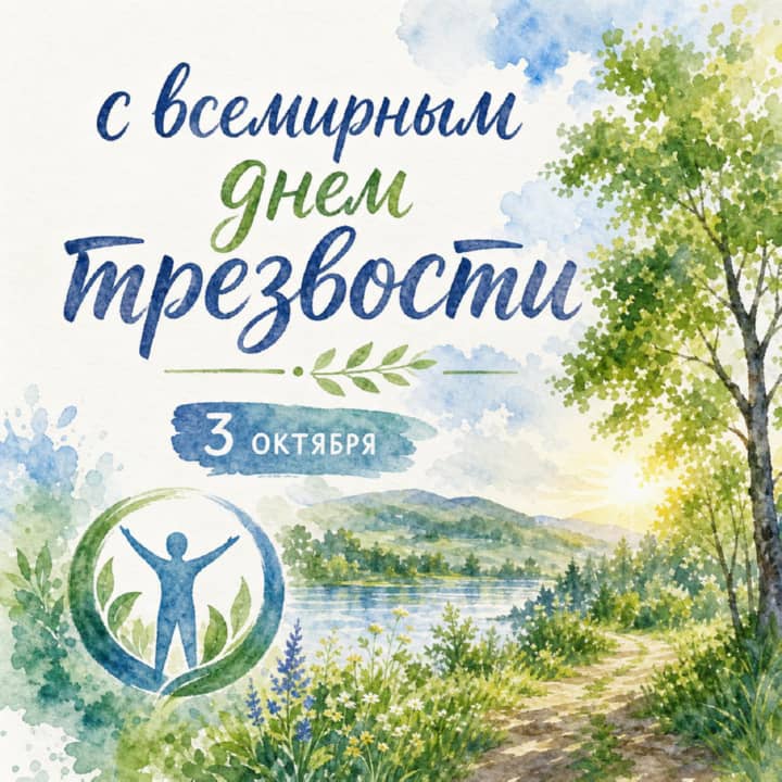 всемирный день трезвости, открытка №18