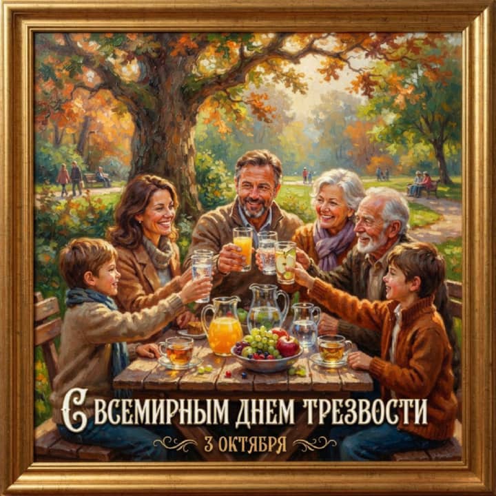 всемирный день трезвости, открытка №19