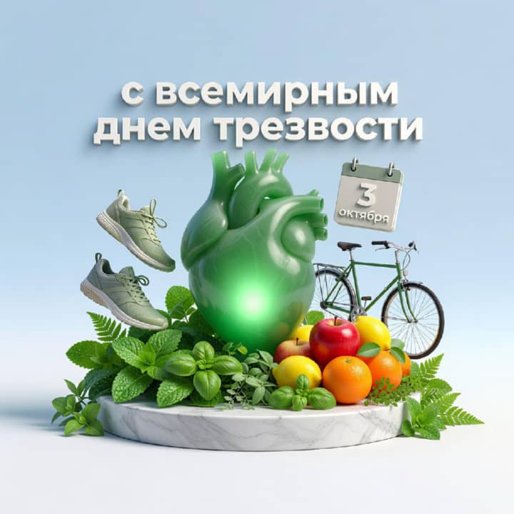 всемирный день трезвости, открытка №31