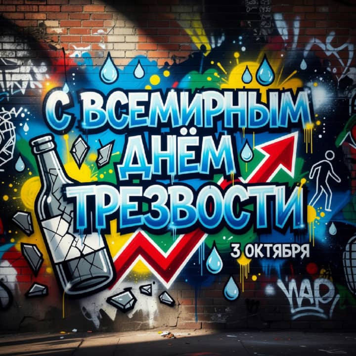 всемирный день трезвости, открытка №33