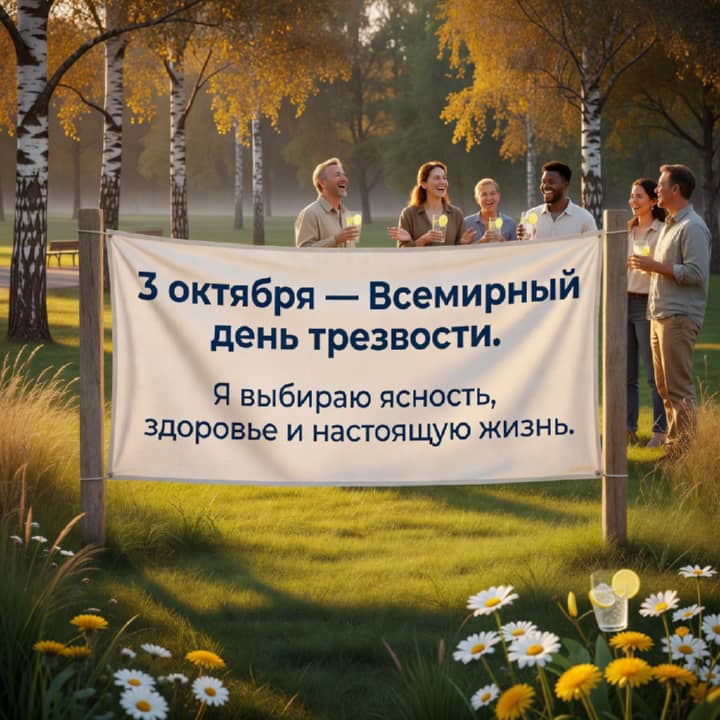 всемирный день трезвости, открытка №35