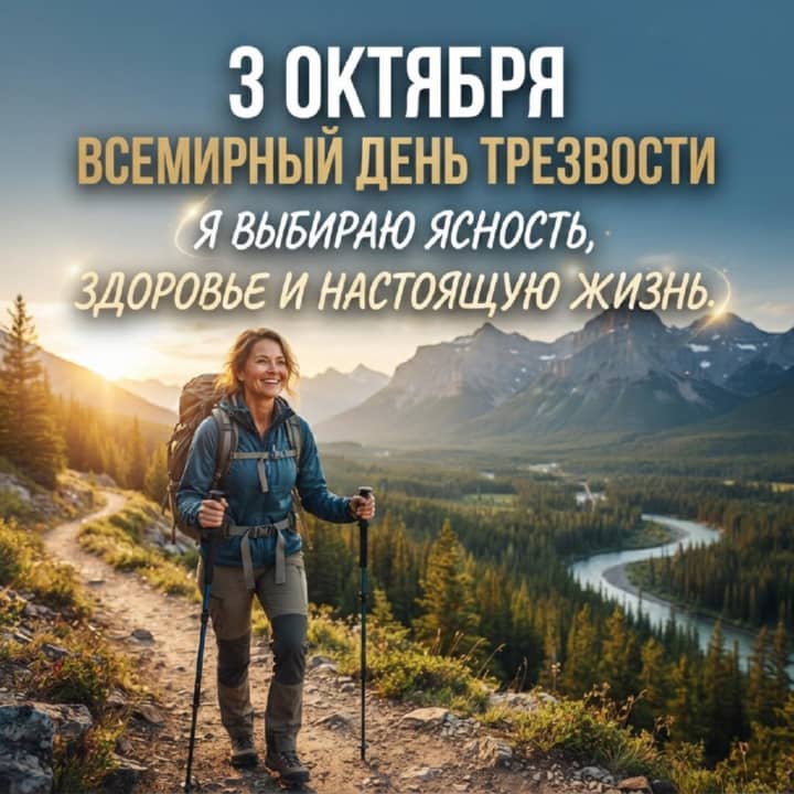 всемирный день трезвости, открытка №50