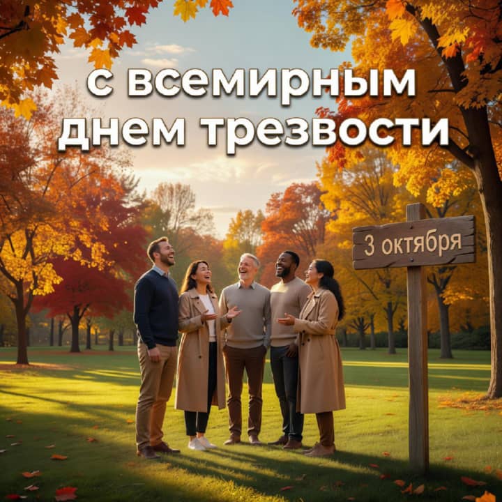 всемирный день трезвости, открытка №53