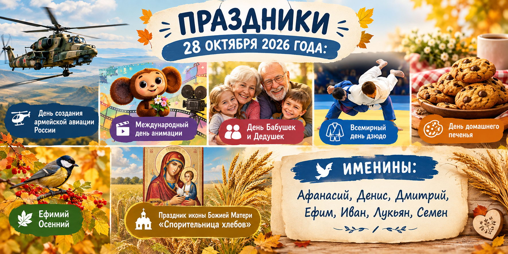 праздники сегодня 2026 года №2