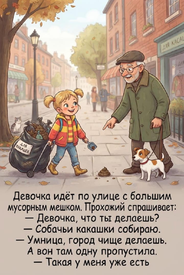 анекдоты и юмор в картинках №6