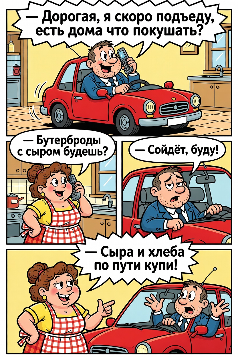 анекдоты и юмор в картинках №22