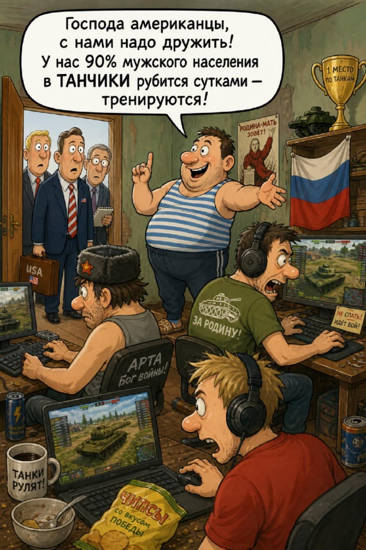 анекдоты и юмор в картинках №12