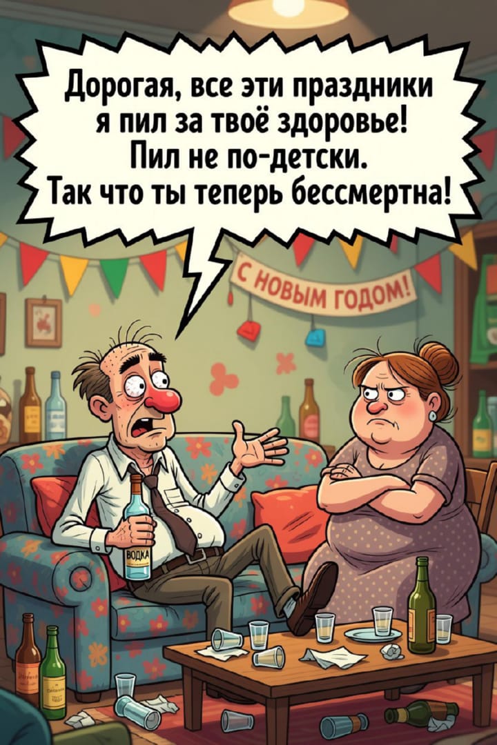 анекдоты и юмор в картинках №8