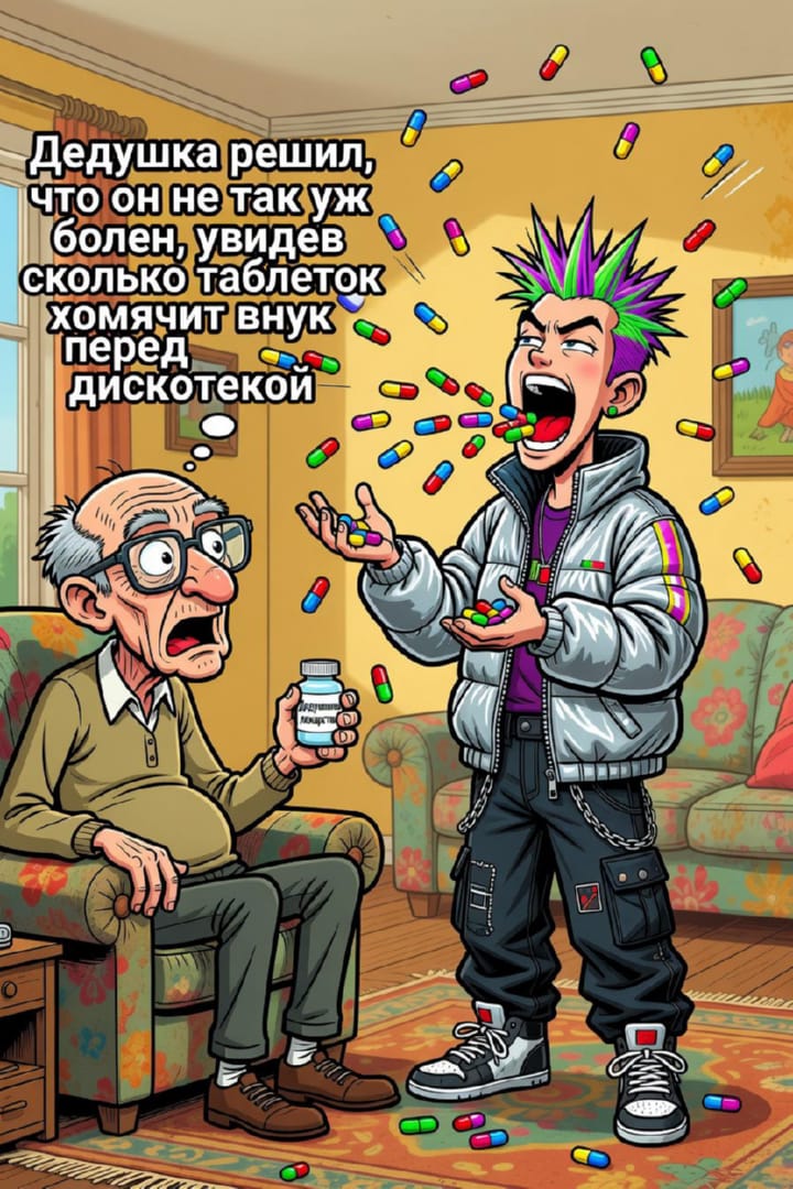 анекдоты и юмор в картинках №13