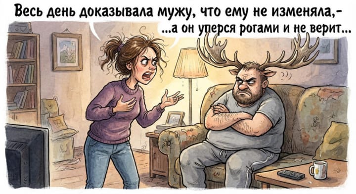 анекдоты и юмор в картинках №14