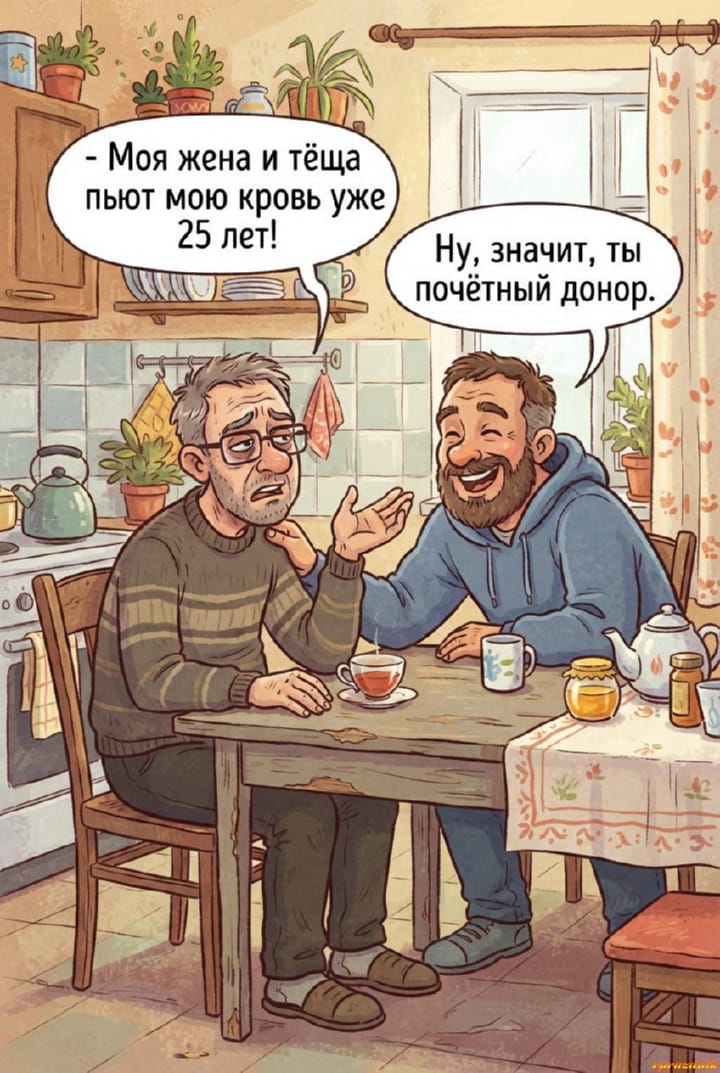 анекдоты и юмор в картинках №4