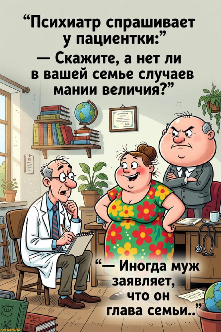 анекдоты и юмор в картинках №2