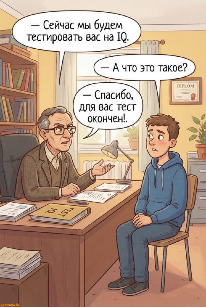 анекдоты и юмор в картинках №1