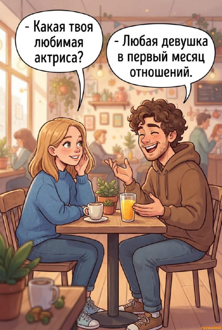 анекдоты и юмор в картинках №5