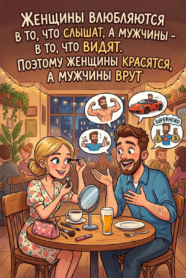 анекдоты и юмор в картинках №7