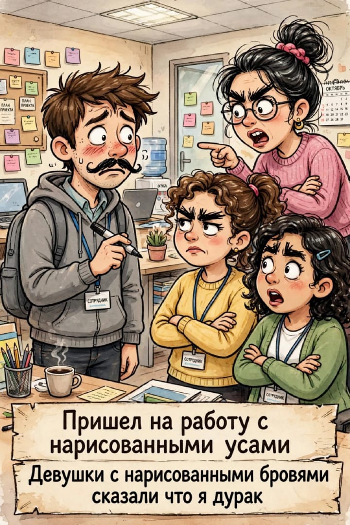 анекдоты и юмор в картинках №10