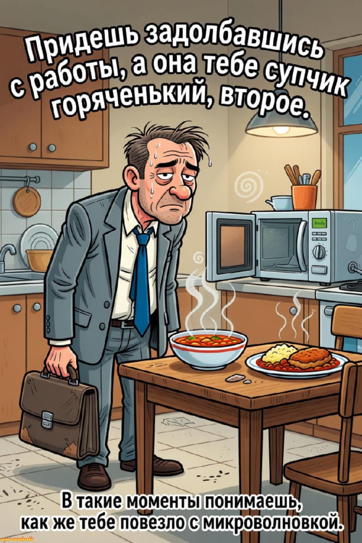 анекдоты и юмор в картинках №3