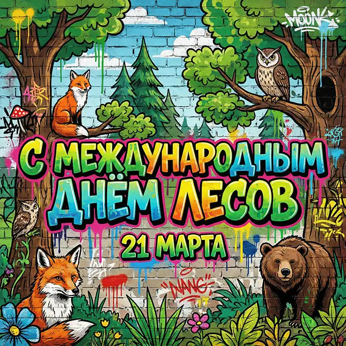 поздравление с международным днем лесов