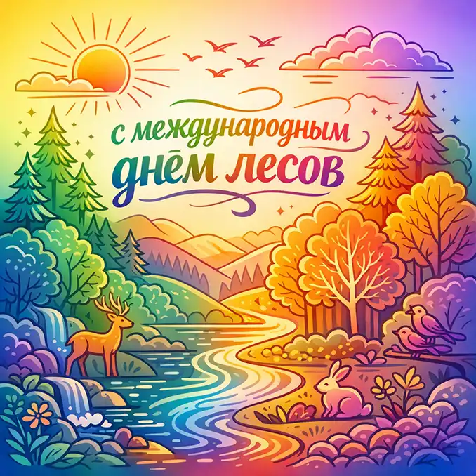 поздравление с днем леса